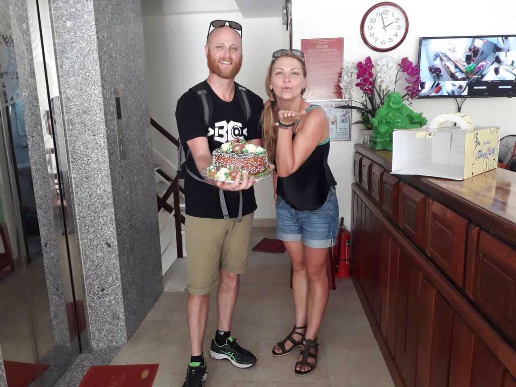 דה נאנג Nice Hotel מראה חיצוני תמונה